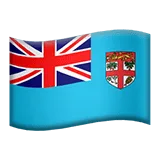 🇫🇯 Bendera Fiji Apple