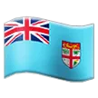 🇫🇯 Bendera Fiji Samsung