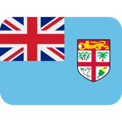 🇫🇯 Bendera Fiji Twitter