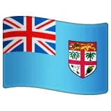 🇫🇯 Bendera Fiji WhatsApp