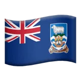 🇫🇰 Bendera Kepulauan Falkland Apple