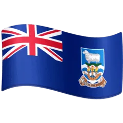 🇫🇰 Bendera Kepulauan Falkland Facebook