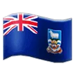 🇫🇰 Bendera Kepulauan Falkland Samsung