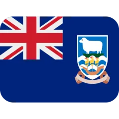 🇫🇰 Bendera Kepulauan Falkland Twitter