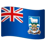 🇫🇰 Bendera Kepulauan Falkland WhatsApp