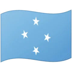 🇫🇲 Bendera Mikronesia Google