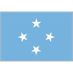 🇫🇲 Bendera Mikronesia Skype
