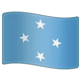 🇫🇲 Bendera Mikronesia WhatsApp