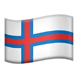 🇫🇴 Bendera Kepulauan Faroe Apple