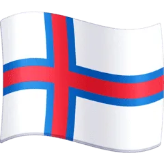 🇫🇴 Bendera Kepulauan Faroe Facebook