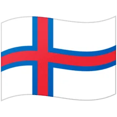 🇫🇴 Bendera Kepulauan Faroe Google