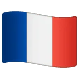 🇫🇷 Bendera Prancis WhatsApp