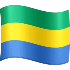 🇬🇦 Bendera Gabon Facebook