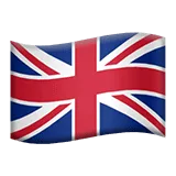 🇬🇧 Bendera Inggris Apple