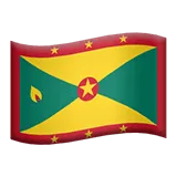 🇬🇩 Bendera Grenada Apple
