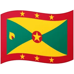 🇬🇩 Bendera Grenada Google