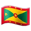 🇬🇩 Bendera Grenada Samsung