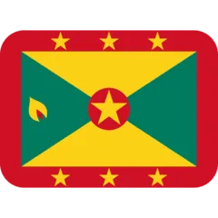 🇬🇩 Bendera Grenada Twitter