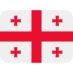 🇬🇪 Bendera Georgia Twitter