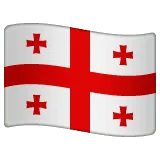 🇬🇪 Bendera Georgia WhatsApp