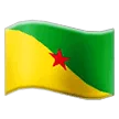 🇬🇫 Bendera Guyana Prancis Samsung