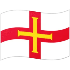 🇬🇬 Bendera Guernsey Google