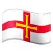 🇬🇬 Bendera Guernsey Samsung