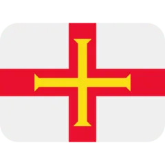 🇬🇬 Bendera Guernsey Twitter