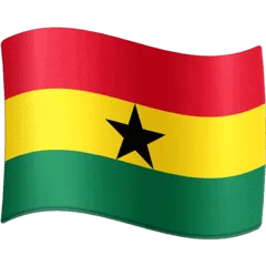 🇬🇭 Bendera Ghana Facebook