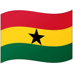 🇬🇭 Bendera Ghana Google