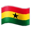 🇬🇭 Bendera Ghana Samsung