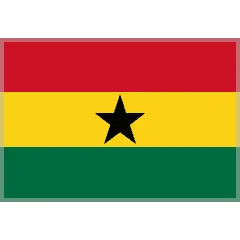 🇬🇭 Bendera Ghana Skype