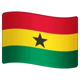 🇬🇭 Bendera Ghana WhatsApp
