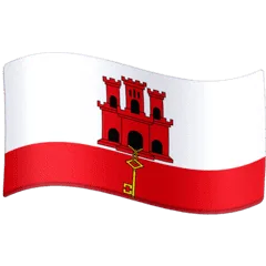 🇬🇮 Bendera Gibraltar Facebook