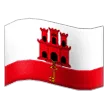 🇬🇮 Bendera Gibraltar Samsung