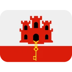 🇬🇮 Bendera Gibraltar Twitter