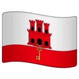 🇬🇮 Bendera Gibraltar WhatsApp