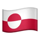 🇬🇱 Bendera Greenland Apple