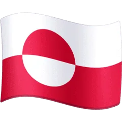 🇬🇱 Bendera Greenland Facebook