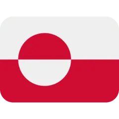 🇬🇱 Bendera Greenland Twitter