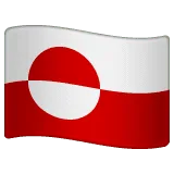 🇬🇱 Bendera Greenland WhatsApp