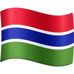 🇬🇲 Bendera Gambia Facebook