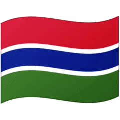 🇬🇲 Bendera Gambia Google