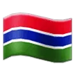 🇬🇲 Bendera Gambia Samsung