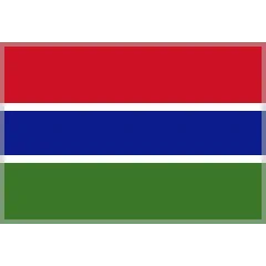🇬🇲 Bendera Gambia Skype
