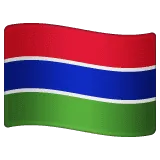 🇬🇲 Bendera Gambia WhatsApp