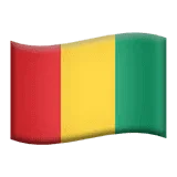 🇬🇳 Bendera Guinea Apple