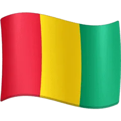 🇬🇳 Bendera Guinea Facebook