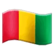 🇬🇳 Bendera Guinea Samsung
