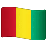 🇬🇳 Bendera Guinea WhatsApp
